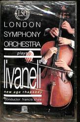 London Symphony Orchestra Plays Livaneli - New Age Kaset (Sıfır Kaset) KST29381
