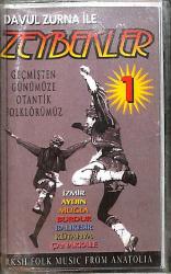 Davul Zurna İle Zeybekler 1 Kaset (Sıfır Kaset) KST29452