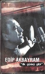 Edip Akbayram - İlk Günkü Gibi Kaset (Sıfır Kaset) KST29484