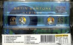 Metin Şentürk - Hazinem Kaset (İkinci El Kaset) KST29500