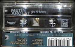 Metin Arolat - Yine Bir Başıma Kaset (Sıfır Kaset) KST29504