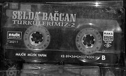 Selda Bağcan - Türkülerimiz 2 Kaset (İkinci El Kaset) KST29523