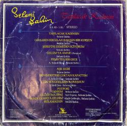Selami Şahin - Tapılacak Kadınsın LP PLAK (10/7) PLK26494