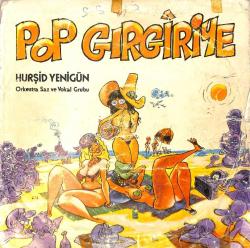 Hurşid Yenigün Orkestra Saz ve Vokal Grubu - Pop Gırgiriye LP PLAK (10/7) PLK26497