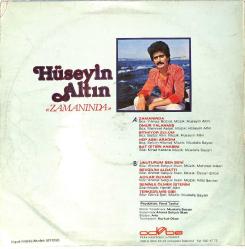 Hüseyin Altın - Zamanında LP PLAK (10/7) PLK26506
