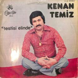 Kenan Temiz - Testisi Elinde LP PLAK (10/7) PLK26509