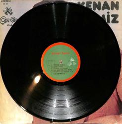 Kenan Temiz - Testisi Elinde LP PLAK (10/7) PLK26509