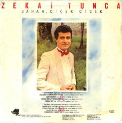 Zekai Tunca - Bahar Çiçek Çiçek LP PLAK (10/7) PLK26536