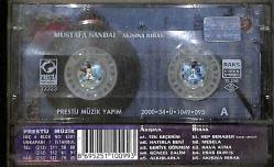 Mustafa Sandal - Akışına Bırak Kaset (Sıfır Kaset) KST29563