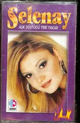 Selenay - Aşk Düştüğü Yeri Yakar Kaset (Sıfır Kaset) KST29571