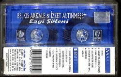 Belkıs Akkale, İzzet Altınmeşe - Ezgi Şöleni Kaset (Sıfır Kaset) KST29572