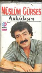 Müslüm Gürses - Arkadaşım Kaset (Sıfır Kaset) KST29606