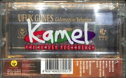 Ufuk Güneş - Gidemezsin/Bebeğim Kaset (Sıfır Kaset) KST29617