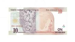 8. Emisyon 10 YTL Seri A01 ÇİL TCK9944