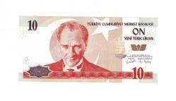 8. Emisyon 10 YTL Seri A01 ÇİL TCK9944