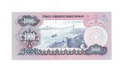 6. Emisyon 2.Tertip 1000 Türk Lirası Seri D36 ÇİL TCK9950