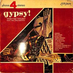 Werner Muller And His Orchestra - Gypsy! LP PLAK (10/7.5) PLK26559