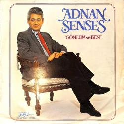 Adnan Şenses - Gönlüm ve Ben LP PLAK (10/7) PLK26576