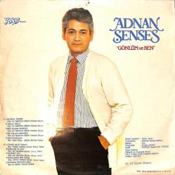 Adnan Şenses - Gönlüm ve Ben LP PLAK (10/7) PLK26576