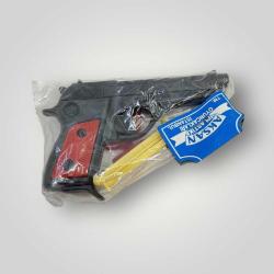 Türk Malı Aksan Plâstik Köroğlu Dartlı Ok Atan Oyuncak Tabanca (Sıfır Ürün) AOB5053