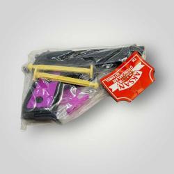 Türk Malı Aksan Plâstik Köroğlu Dartlı Ok Atan Oyuncak Tabanca (Sıfır Ürün) AOB5054