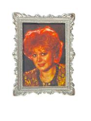 Neşe Karaböcek Çerçeveli Resim (Küçük Boy) KRT24126