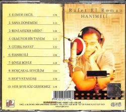 Rafet El Roman - Hanımeli CD İkinci El CD5894
