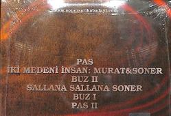 Soner Sarıkabadayı - Pas Karton kapaklı CD Sıfır CD5897