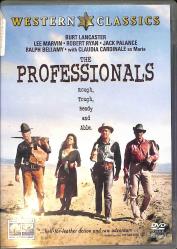 The Professionals DVD Film İkinci El DVD2881