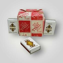 Eski Bakkal - Tekel İdaresi Anadolu Kilim Motifi Kibrit AOB5073