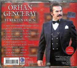 Orhan Gencebay - Yürekten Olsun Ol CD (İkinci El) CD5906