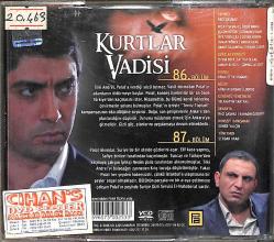 Kurtlar Vadisi 86-87 Bölüm VCD Film (İkinci El) VCD27864