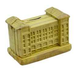 1970's Ebiç Üfleme Plâstik Ziraat Bankası Kumbara AOB5115