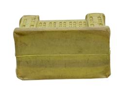 1970's Ebiç Üfleme Plâstik Ziraat Bankası Kumbara AOB5115