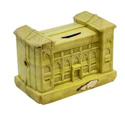 1970's Ebiç Üfleme Plâstik Ziraat Bankası Kumbara AOB5115