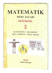 1990's İlkokul 2.Sınıf Matematik Ders Kitabı NDR99640