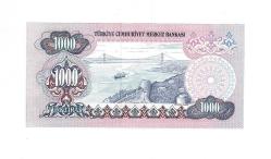 6. Emisyon 2.Tertip 1000 Türk Lirası Seri D22 ÇA TCK9970