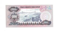 6. Emisyon 3.Tertip 1000 Türk Lirası Seri F54 ÇÇT+ TCK9972