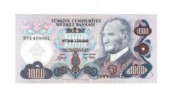 6. Emisyon 2.Tertip 1000 Türk Lirası Seri D74 ÇÇT+ TCK9973