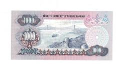 6. Emisyon 2.Tertip 1000 Türk Lirası Seri D74 ÇÇT+ TCK9973