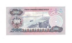 6. Emisyon 2.Tertip 1000 Türk Lirası Seri D89 ÇÇT+ TCK9975