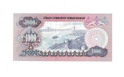 6. Emisyon 3.Tertip 1000 Türk Lirası Seri F41 ÇA TCK9976