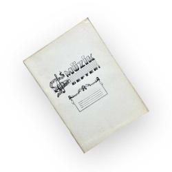 1980s Nostaljik Müzik Defteri (Orhan Ofset ) - 50 Yapraklı #AOB5166