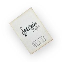 1980s Nostaljik Müzik Defteri - 20 Yapraklı #AOB5167