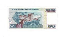 7.Emisyon 2.Tertip 250.000 Türk Lirası Seri E01 ÇİL * İlk Bin * TCK9980
