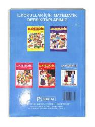 1990's İlkokul 5.Sınıf Matematik Ders Kitabı NDR99691