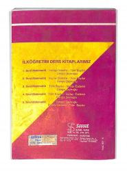 1990's İlkokul 5.Sınıf Matematik Ders Kitabı NDR99696