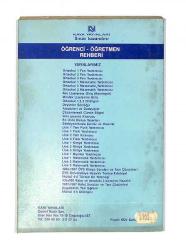 1980's Lise 1.Sınıf Biyoloji Yardımcı Ders Kitabı NDR99723