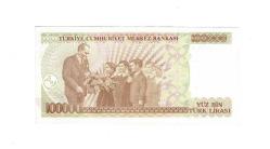 7.Emisyon 3.Tertip 100.000 Türk Lirası Seri H32 ÇİL TCK10023