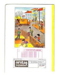 1990's İlkokul 2.Sınıf Matematik Ders Kitabı NDR99822